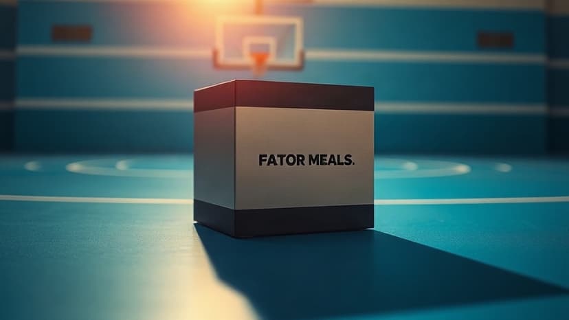 Lexie Hull's New Factor Meals Partnership