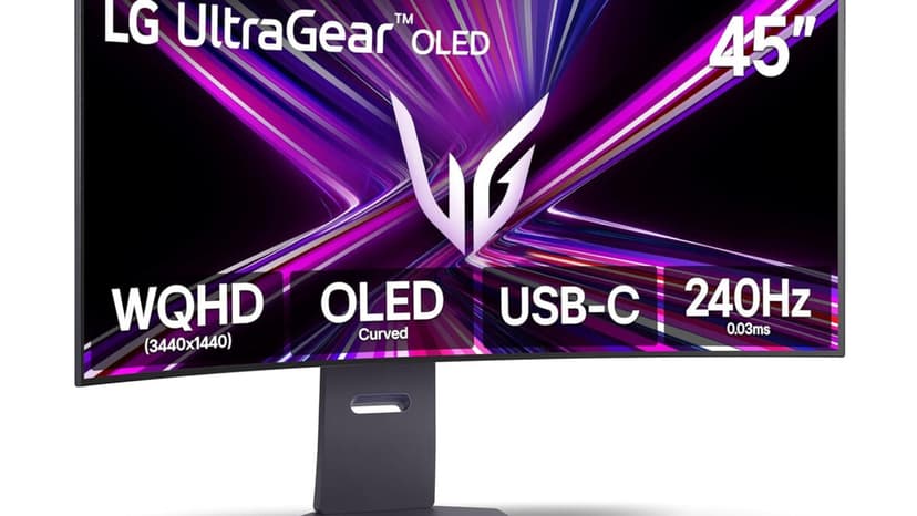 LG's 45" OLED Gaming Monitor Now 48% Off!