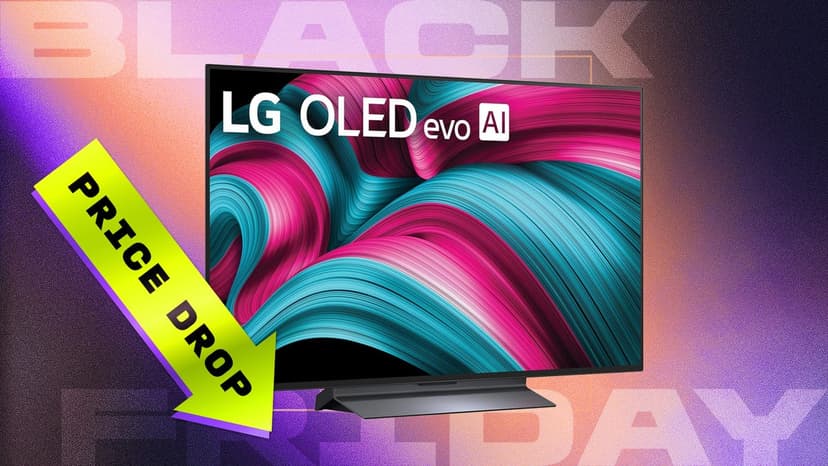 LG OLED C5 TV Price Plummets: Black Friday Lingers