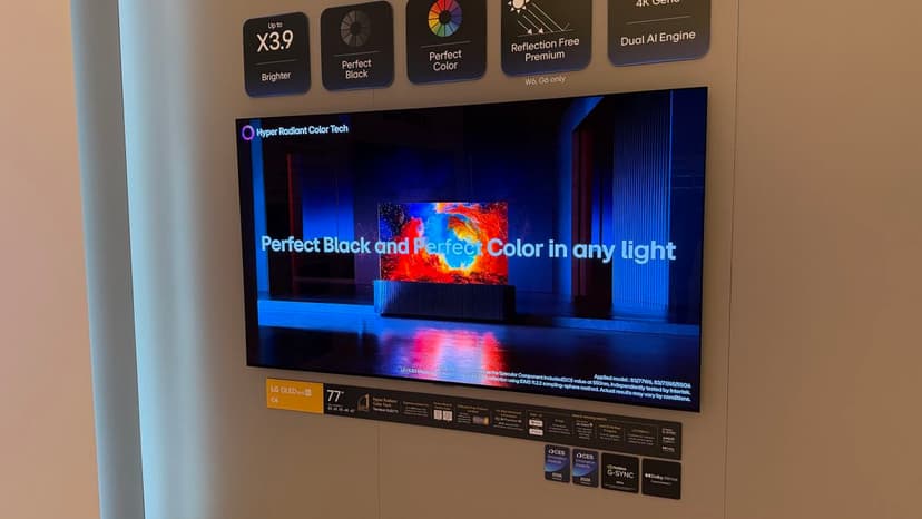 LG C6 TV Lineup: Mid-Range OLED Gets Flagship Processor