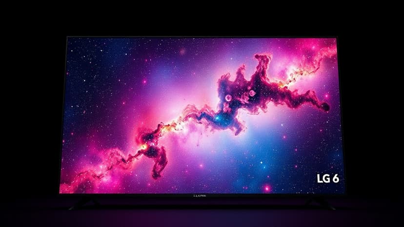 LG G6 TV: Natural Colors or Less Punch?