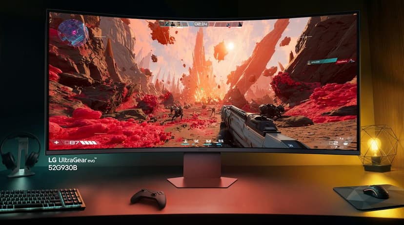 LG Unveils World's Largest 5K2K Gaming Monitor