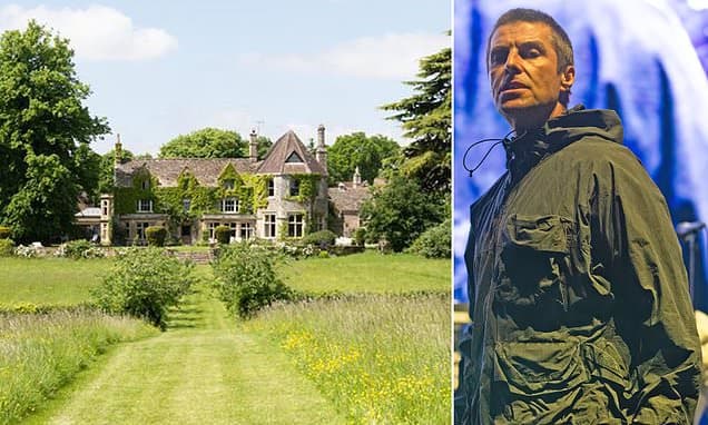 Liam Gallagher Buys Oasis Icon's £4.2M Mansion