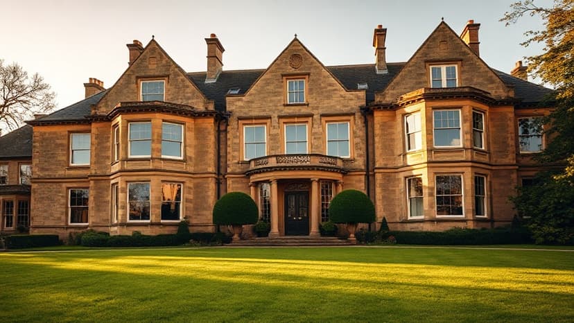 Gallagher Buys Adams' £4M Mansion