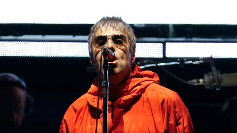 Liam Gallagher Quits Booze After Oasis Brazil Shows