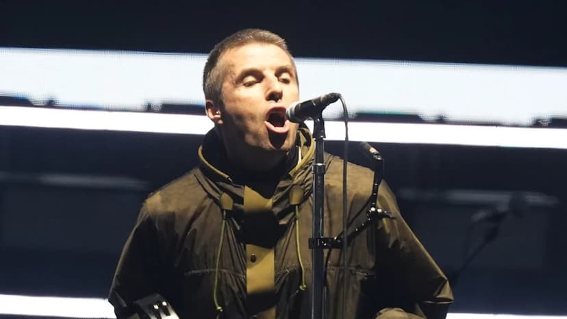 Liam Gallagher: Keep Biblical Vibes Going!