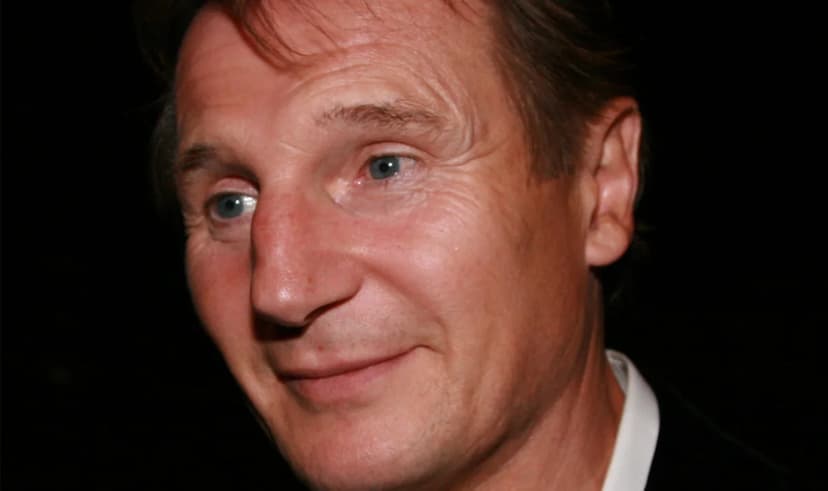 Liam Neeson Falls for Sandwich Shop's Sign Trick