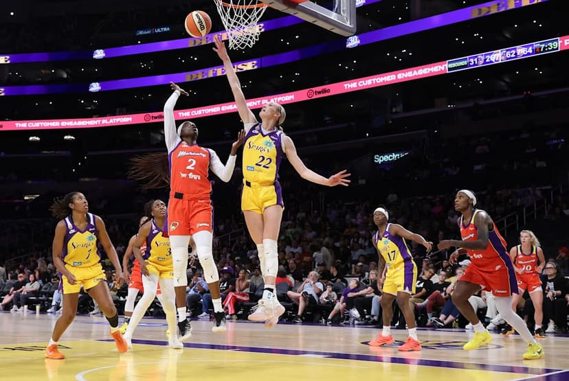 Ionescu's 9-Point Miracle Secures Liberty Victory