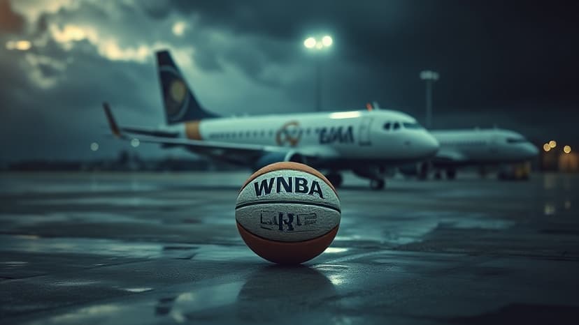 Travel Woes Ground Liberty, Forcing Game Reschedule