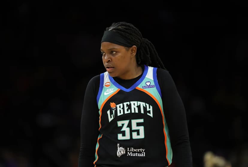 Liberty Star Jones Injured in Playoff Push