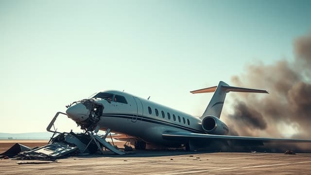 Eight Dead as Libyan Delegation's Jet Crashes Near Ankara