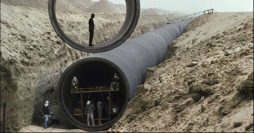 Africa's Mega-River: New Phase Builds World's Largest Oasis