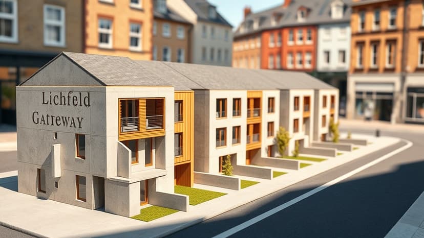 Lichfield Consultation Launched for New Housing Development