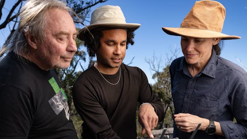 Laser Drone Uncovers Ancient Shelters in Blue Mountains