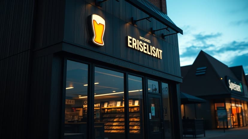 Lidl Builds Pub Due to Strict Licensing Laws