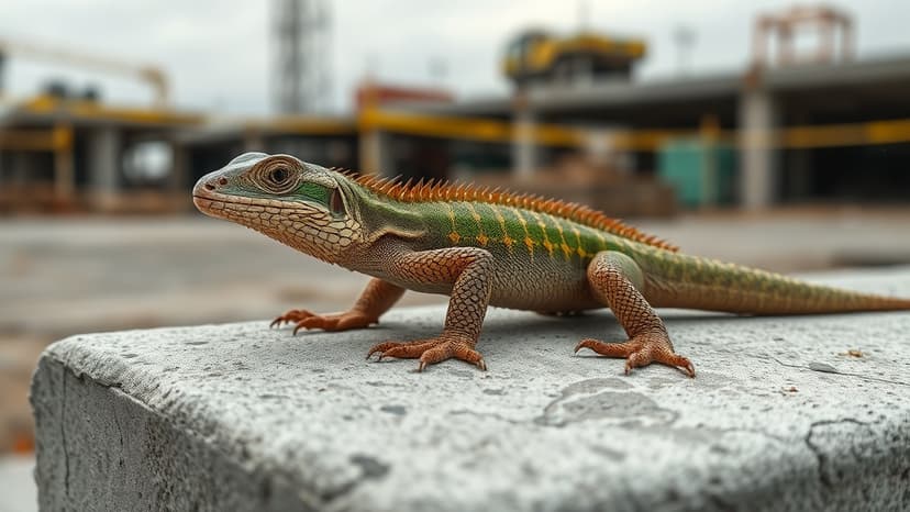 Lidl Store Delayed by Reptile Concerns