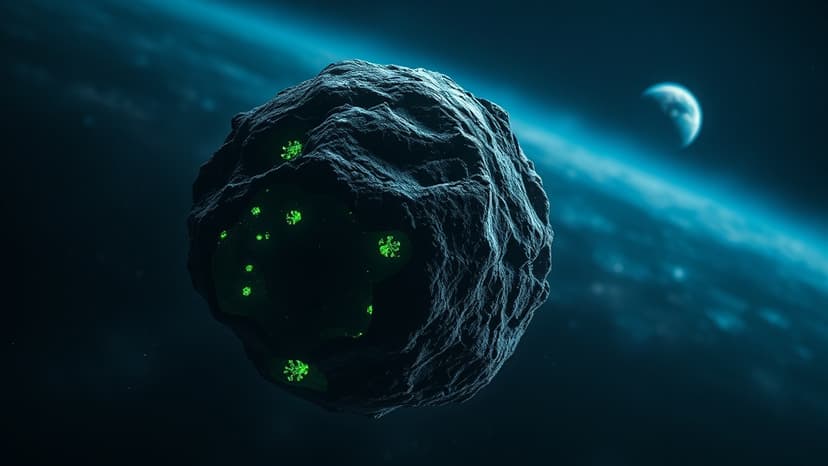 Bacteria Survive Asteroid Impacts, Spreading Life?