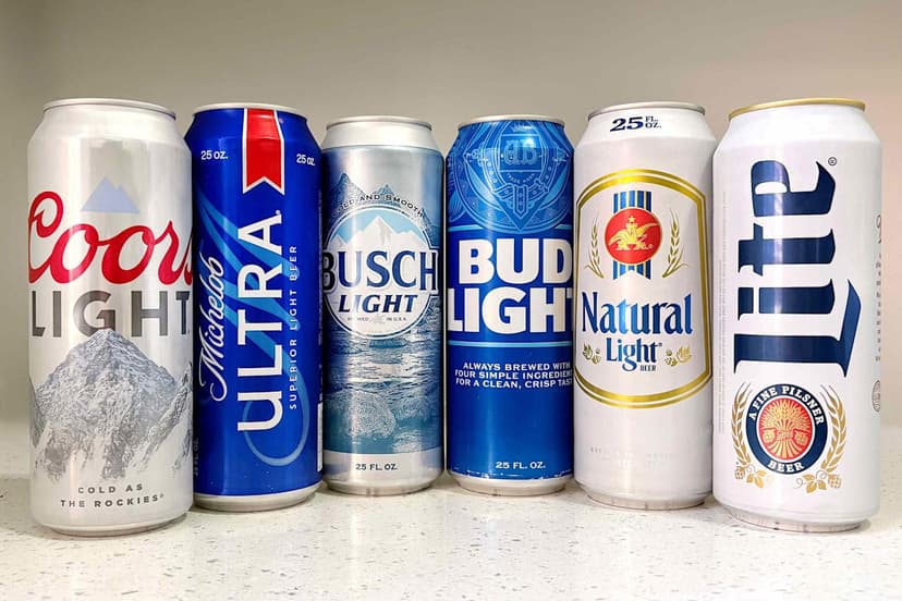 Blind Taste Test: Your Favorite Light Beer Isn't What You Think