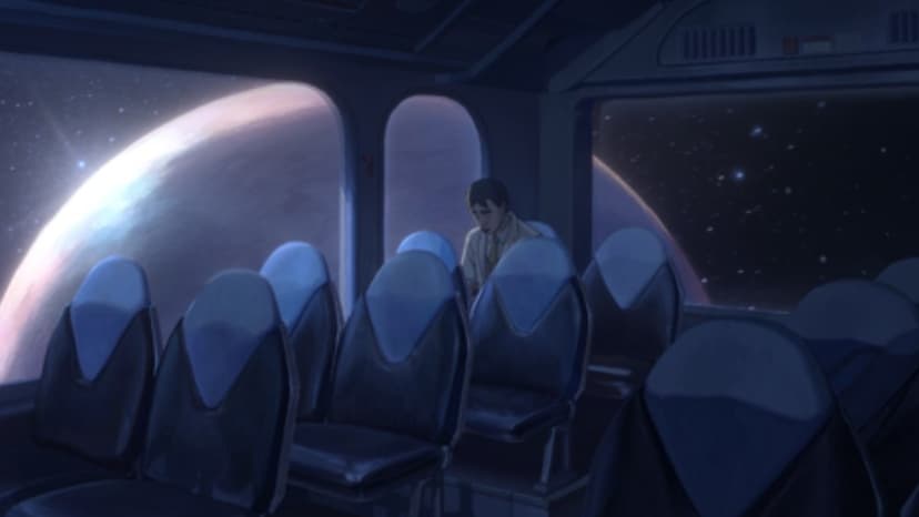 Xu Zao's 'Light Pillar' Blends Animation and Live-Action