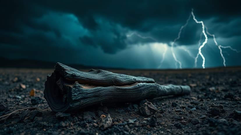 Boy and Mom Hit by Lightning, Fight for Life