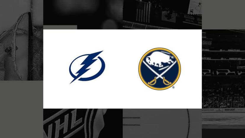 Lightning vs. Sabres: Eastern Conference Clash
