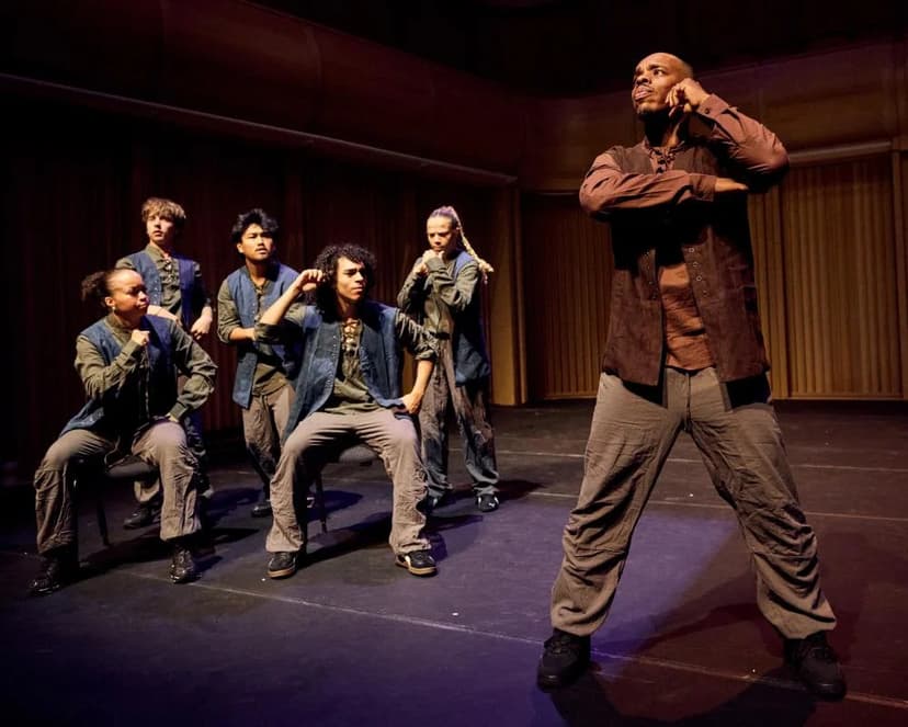 Lil Buck Dances Through Time at Oxford