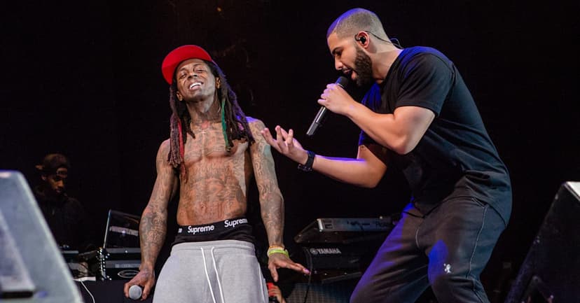 Lil Wayne Teases Massive Unreleased Drake Tracks