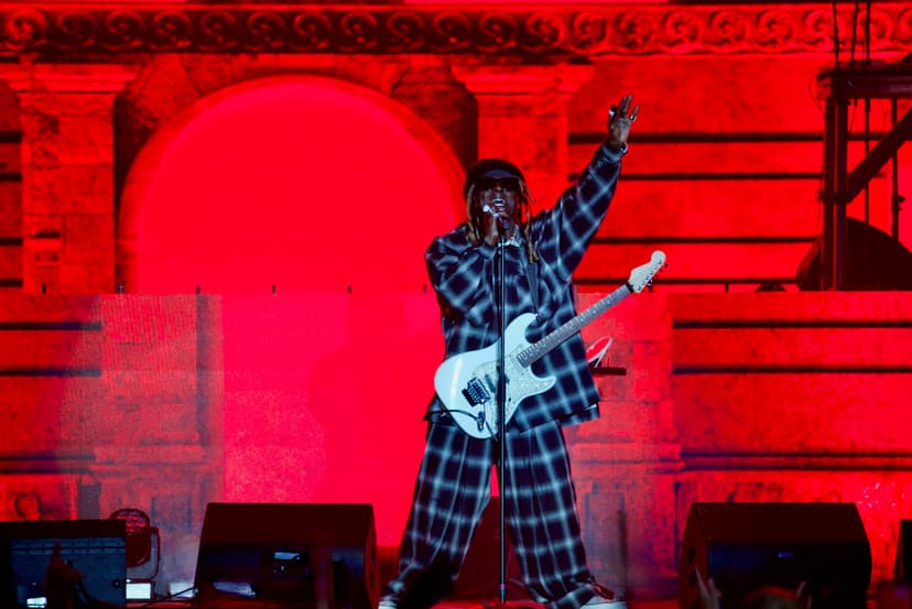 Lil Wayne Finally Arrives in Bangor After No-Show
