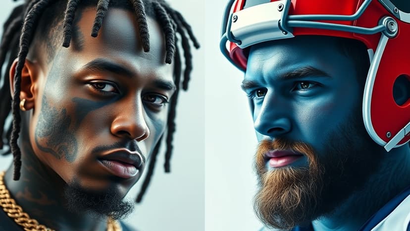 Caleb Williams Earns Lil Wayne's Respect After Playoff Win