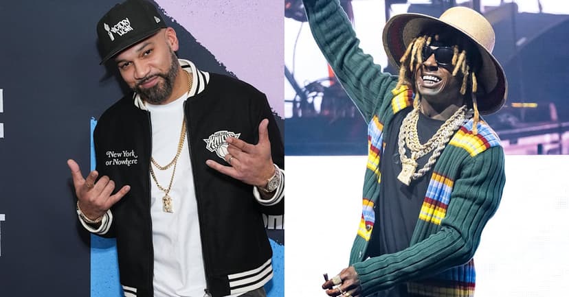 Mero Urges Lil Wayne to 'Chill' After Engagement
