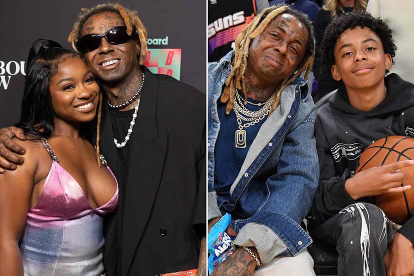 Lil Wayne's Four Kids: A Look at Their Lives