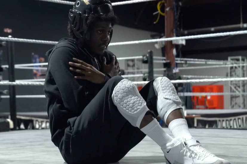 Lil Yachty Trades Mic for Wrestling Mat