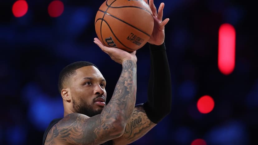 Lillard's 3-Point Crown: Historic Win Post-Injury