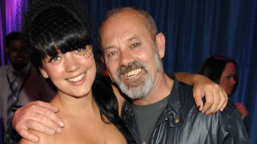 Lily Allen Reconnects with Estranged Father Keith