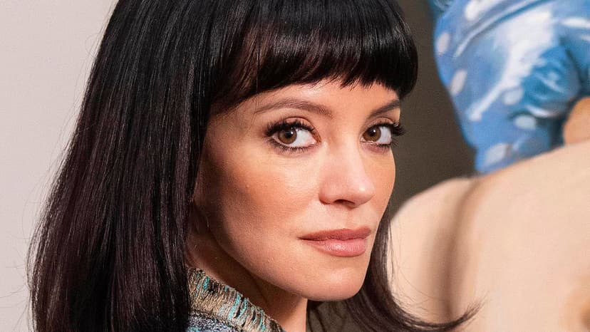 Lily Allen's Album Art Takes Center Stage at National Gallery
