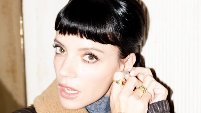 Lily Allen Parties in Style After Rome Fashion Show