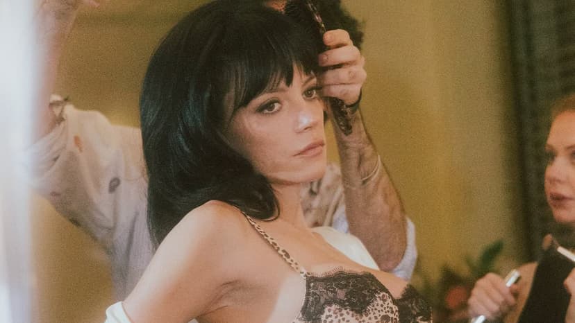 Lily Allen Flaunts New Figure in Sizzling Lingerie Shoot