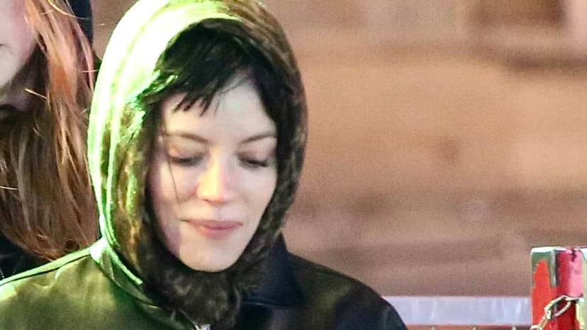 Lily Allen's Winter Wonderland Scare!