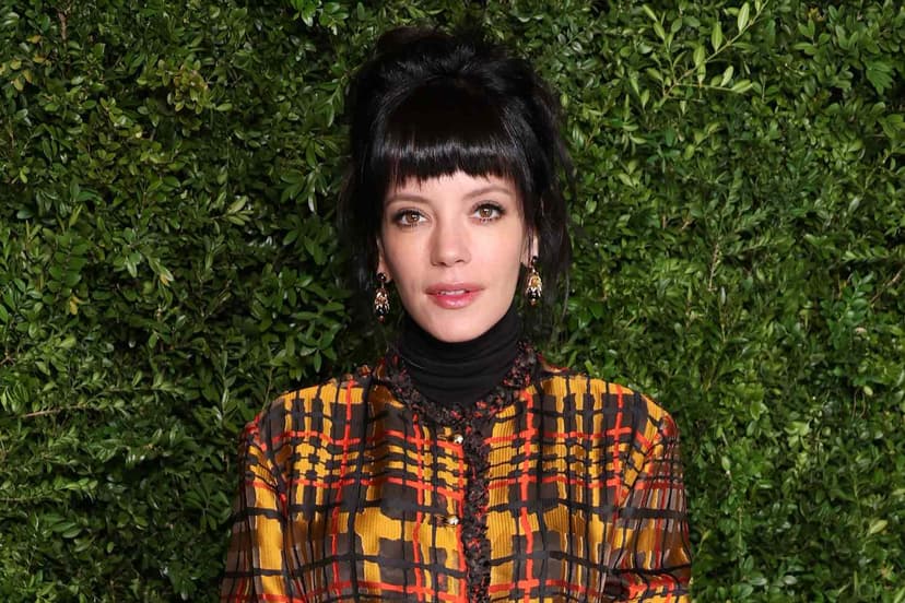 Lily Allen Unfurls Receipts On Stage for "4chanStan"