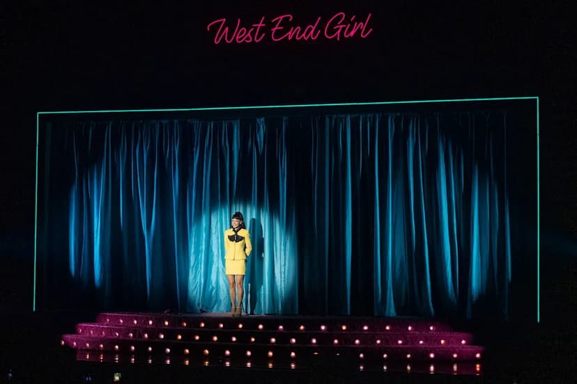 Lily Allen's West End Show Dazzles L.A.