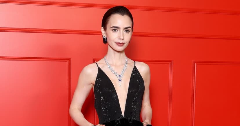 Lily Collins' Stolen Ring Returns After Three Years