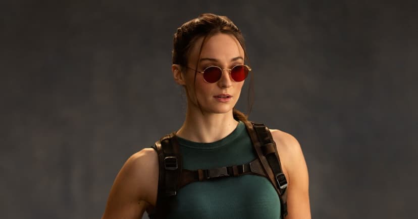 Turner Transforms into Lara Croft