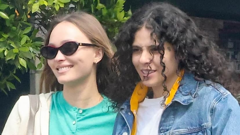 Lily-Rose Depp & 070 Shake's Sun-Soaked LA Stroll