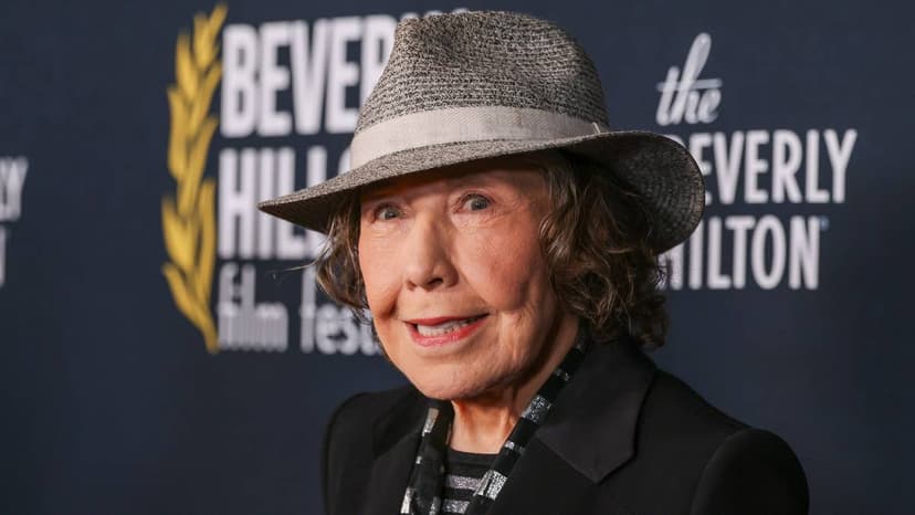 Ageless Lily Tomlin Captures Film Fest Spotlight