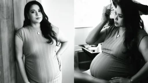 Lin Laishram Embraces Pregnancy Body Transformation