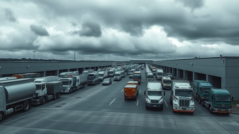 Recycling Center Chaos Clogs Lincoln Streets