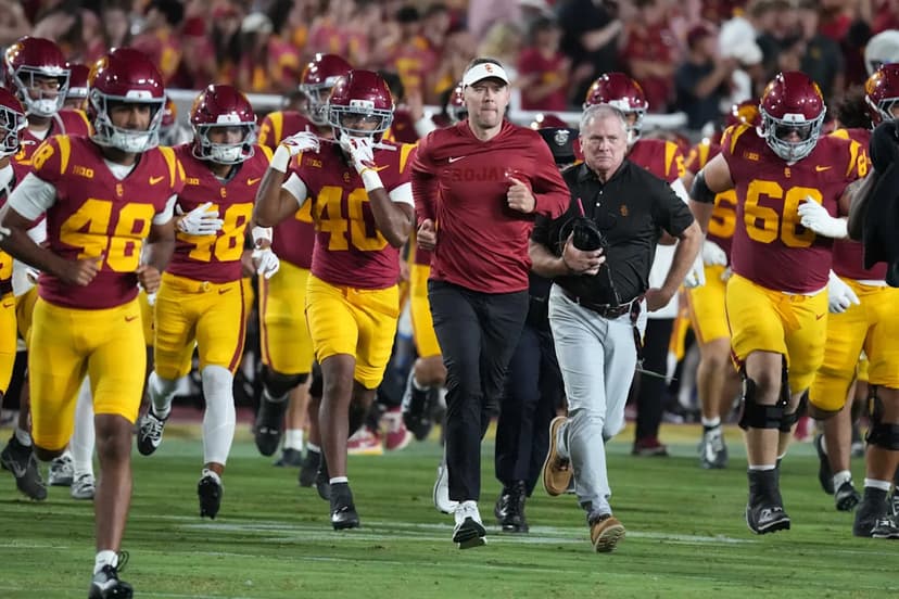 Riley's Seat Cools? QB Maiava Key for USC