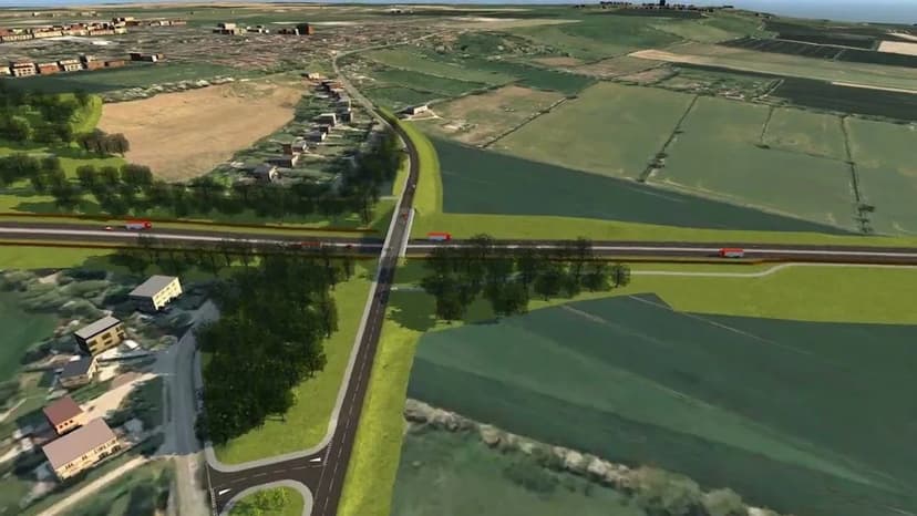 Lincoln's Ring Road: £110M Funding Secured for Final Stretch