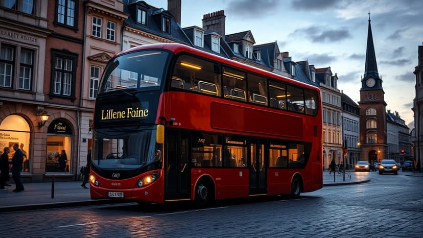 £1.50 Bus Fares Launch in Lincolnshire This December