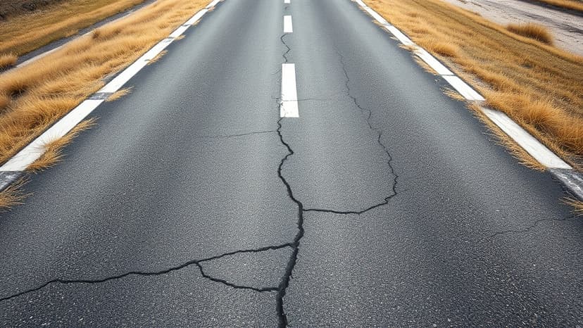 Lincolnshire Roads Buckle Under Drought's Grip